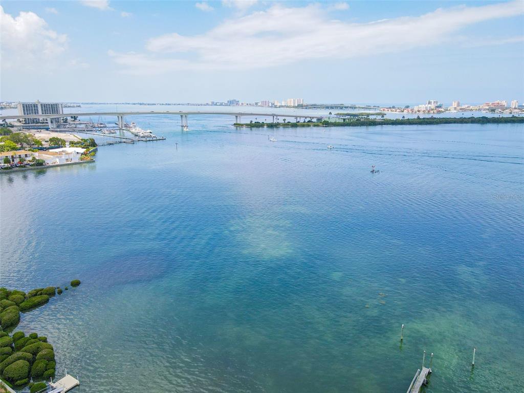 609 North Osceola Avenue Clearwater, FL 33755 - Photo 46 of 47 a view of an ocean with city view