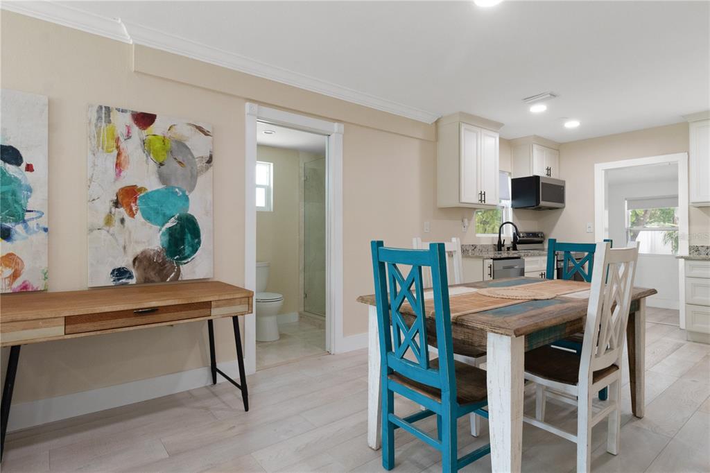 609 North Osceola Avenue Clearwater, FL 33755 - Photo 7 of 47 a view of a dining room with furniture