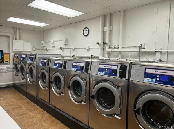 a view of a patio with swimming pool