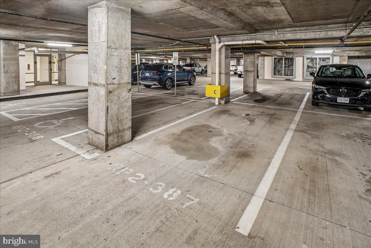 3650 South Glebe Road, Unit 157 Arlington, VA 22202 - Photo 53 of 54 1 Assigned Parking spot, near elevator!