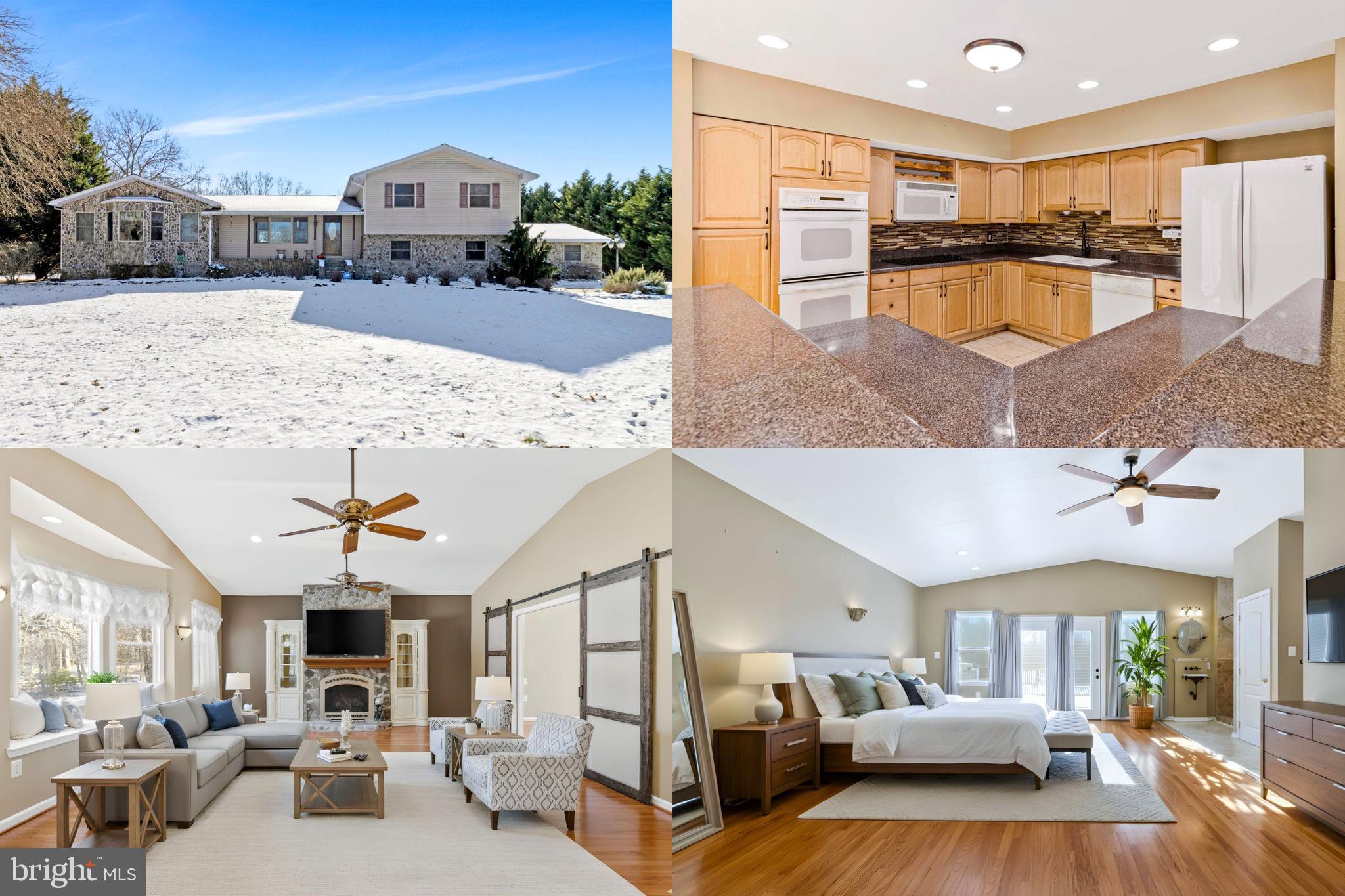 15295 Woodville Road Waldorf, MD 20601 - Photo 1 of 32 a view of living room kitchen with furniture and flat screen tv