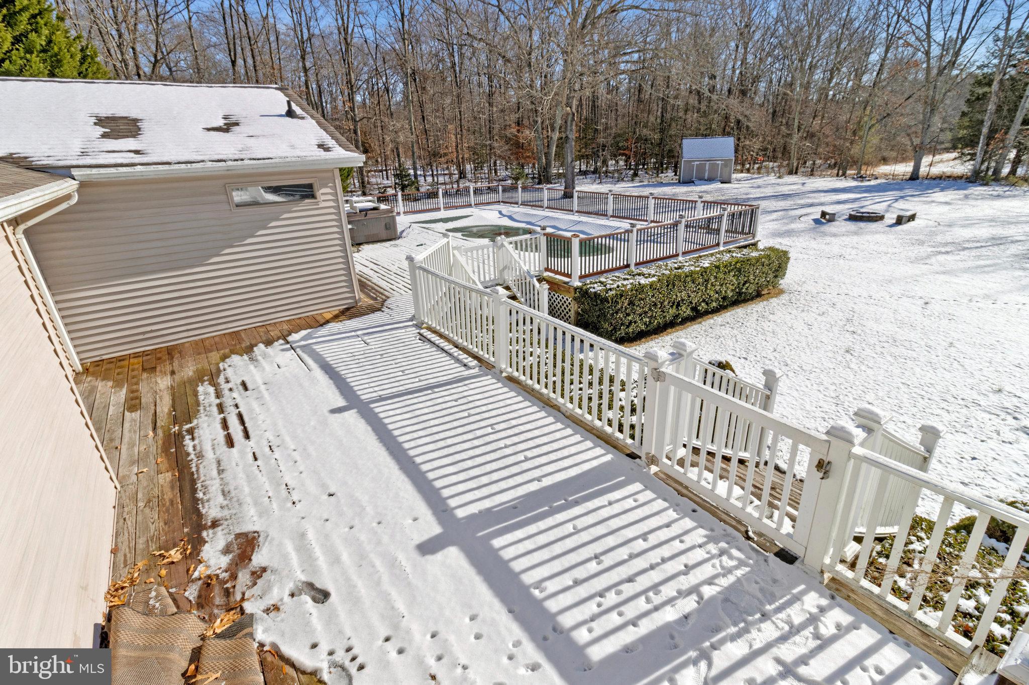 15295 Woodville Road Waldorf, MD 20601 - Photo 20 of 32 a view of city from terrace with seating space