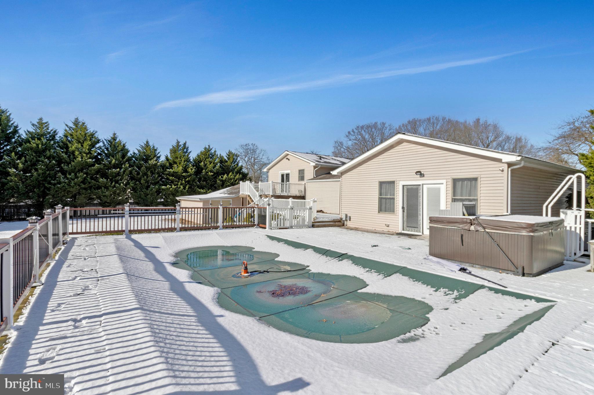 15295 Woodville Road Waldorf, MD 20601 - Photo 22 of 32 a view of house with swimming pool