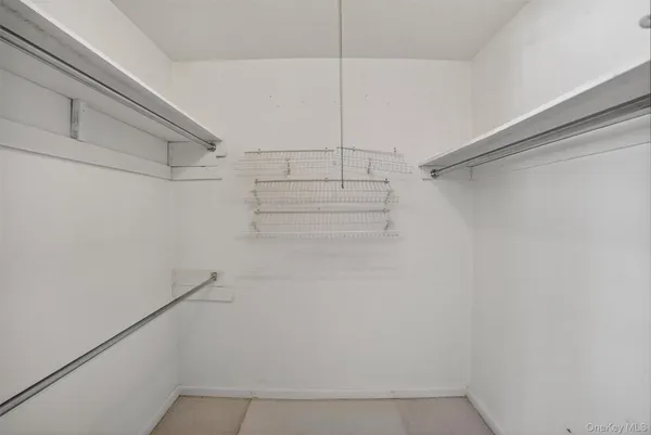 a view of walk in closet
