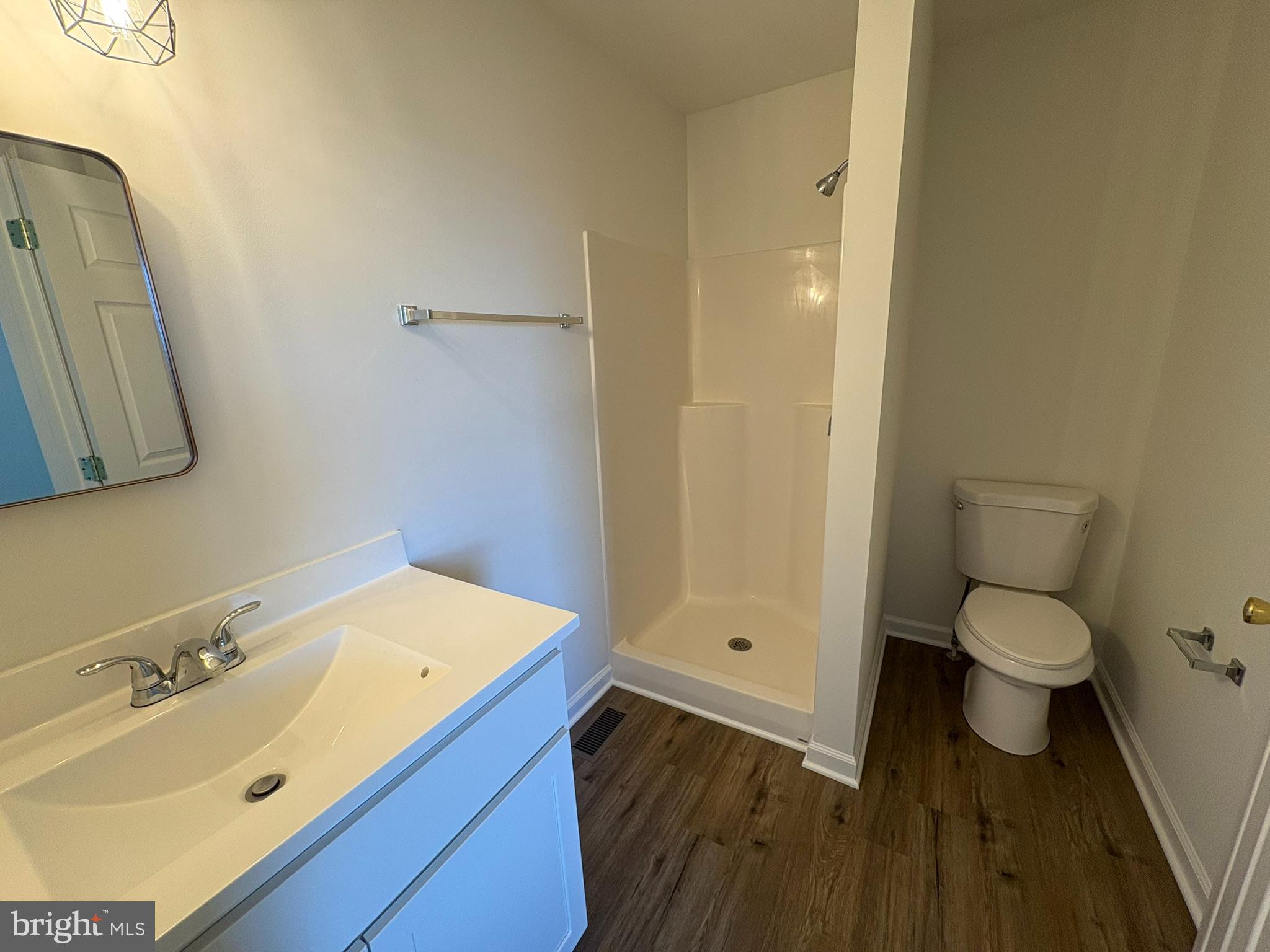 55 Fuzzy Tail Drive Ranson, WV 25438 - Photo 13 of 20 a bathroom with a sink and a toilet