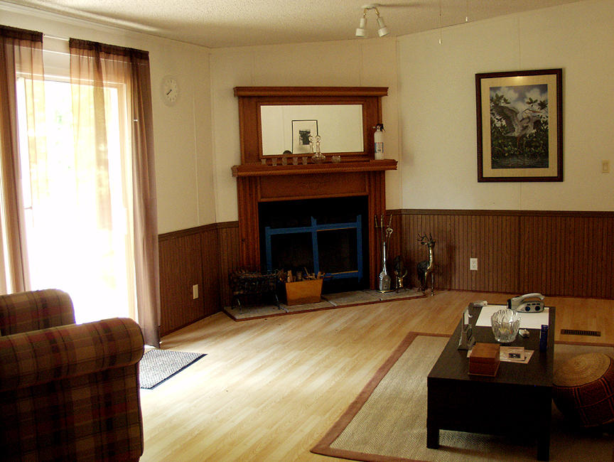 736 Gamble Gap Road Tellico Plains, TN 37385 - Photo 12 of 17 Living room with fireplace