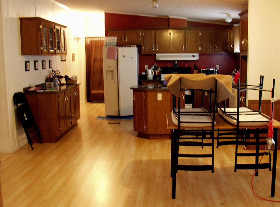 736 Gamble Gap Road Tellico Plains, TN 37385 - Photo 16 of 17 kitchen/dining combo