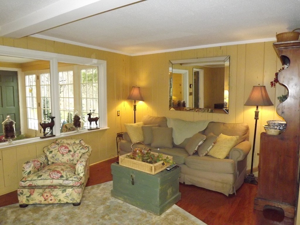 33 Fiske Hill Road Sturbridge, MA 01566 - Photo 12 of 29 a living room with furniture and a large window