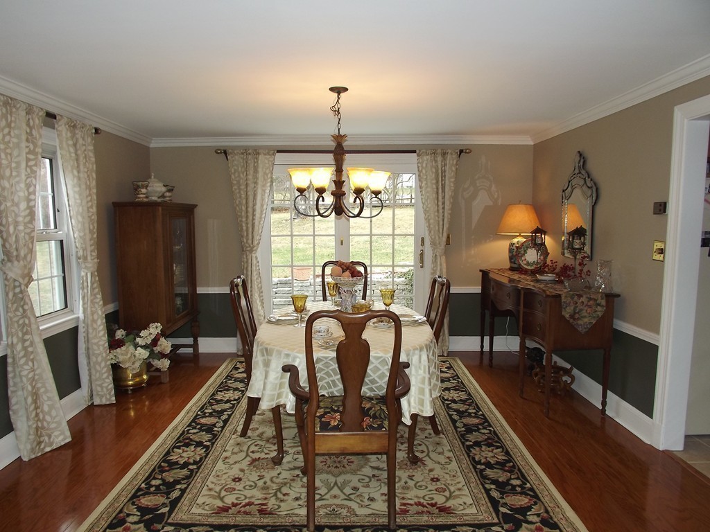 33 Fiske Hill Road Sturbridge, MA 01566 - Photo 15 of 29 a view of a dining room with furniture window and wooden floor
