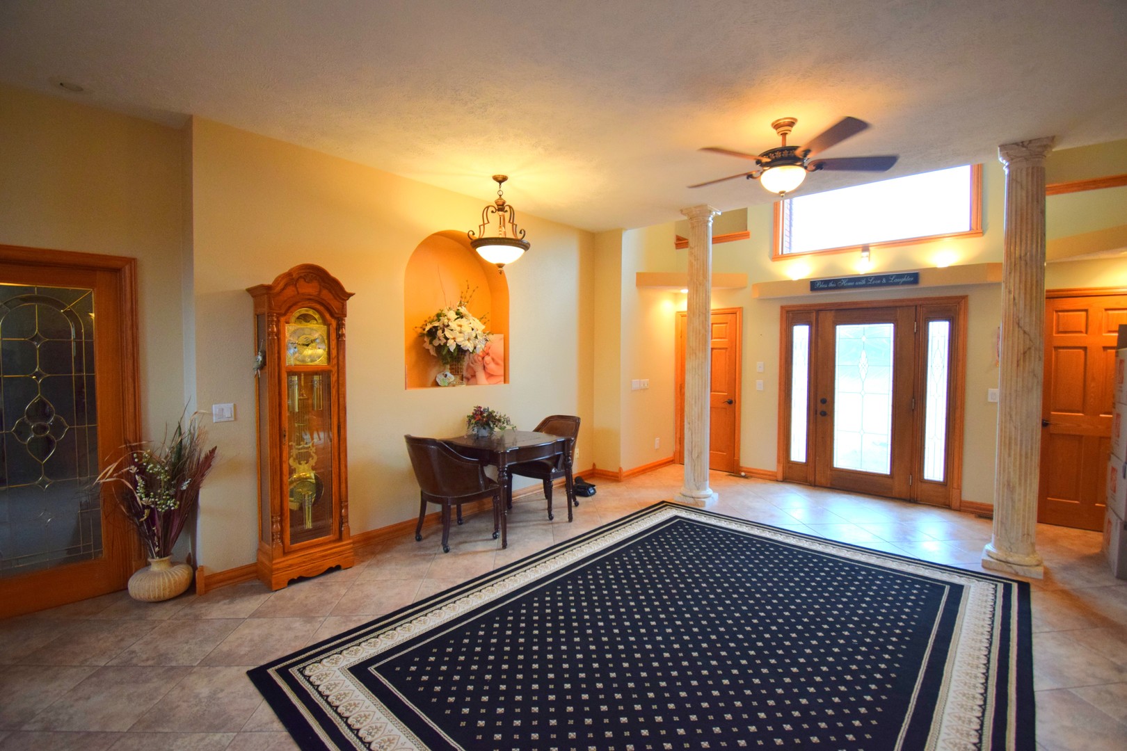 12863 Bowling Alley Road Benton, IL 62812 - Photo 19 of 50 a view of hall way with furniture