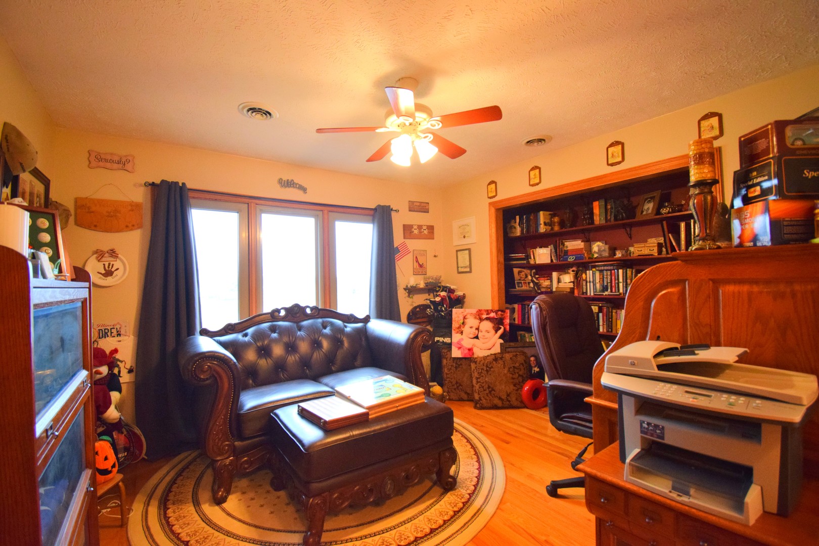 12863 Bowling Alley Road Benton, IL 62812 - Photo 38 of 50 a living room with furniture a rug and a window