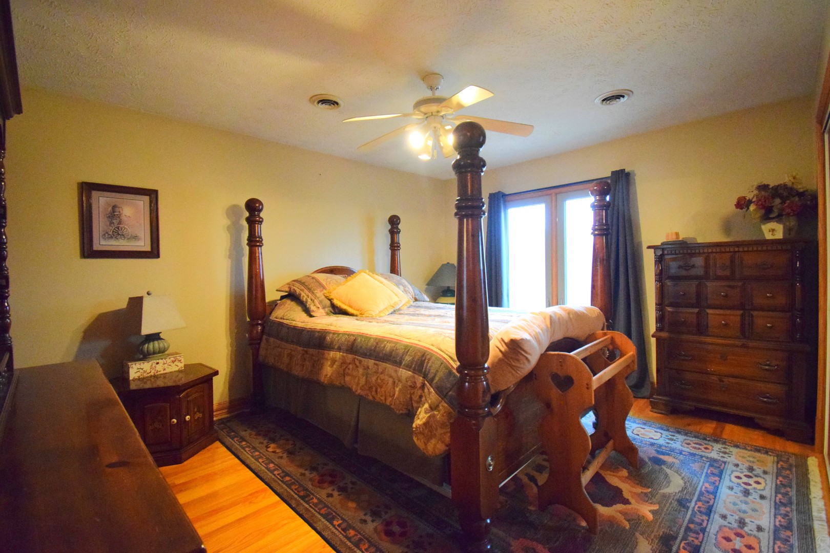 12863 Bowling Alley Road Benton, IL 62812 - Photo 41 of 50 a bed room with bed and window