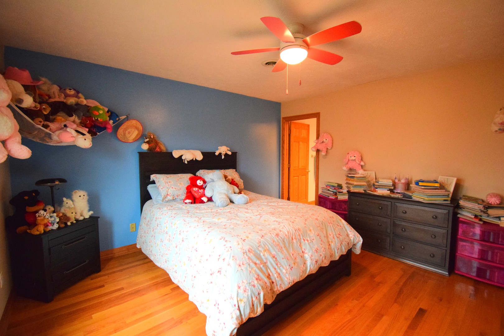 12863 Bowling Alley Road Benton, IL 62812 - Photo 48 of 50 a bedroom with a bed and a chandelier