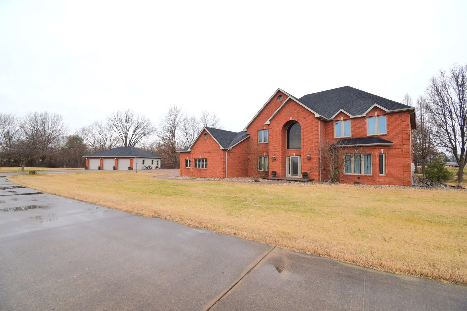 12863 Bowling Alley Road Benton, IL 62812 - Photo 50 of 50 a front view of a house with a yard