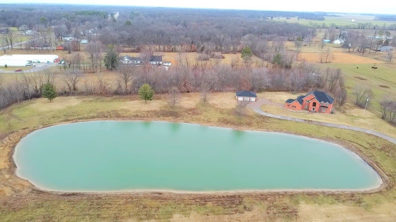 12863 Bowling Alley Road Benton, IL 62812 - Photo 5 of 50 an aerial view of a house