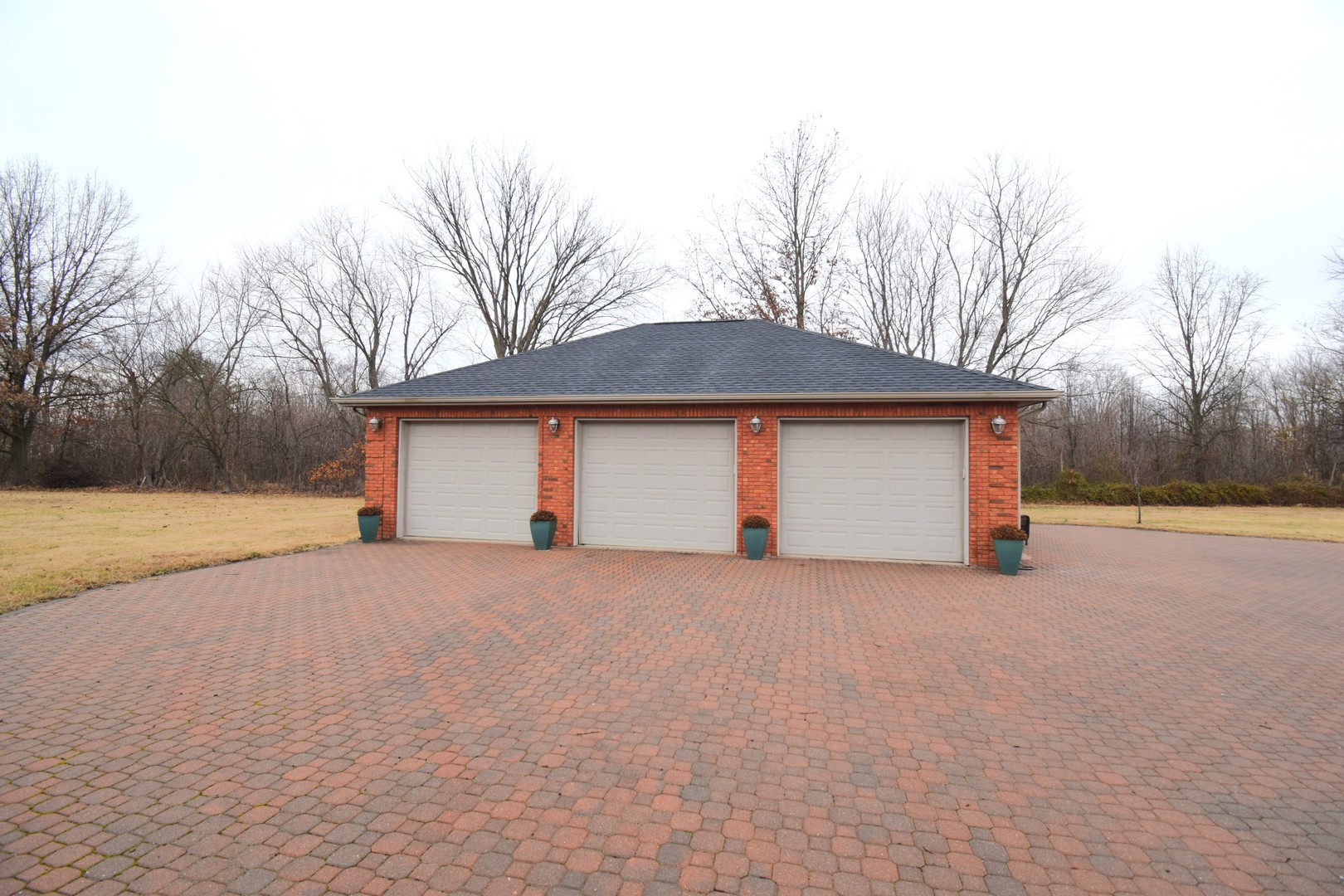 12863 Bowling Alley Road Benton, IL 62812 - Photo 10 of 50 a view of a house with a yard and garage