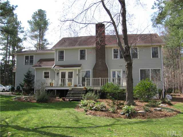 808 Brookfield Road Raleigh, NC 27615 - Photo 2 of 3 Exterior Back