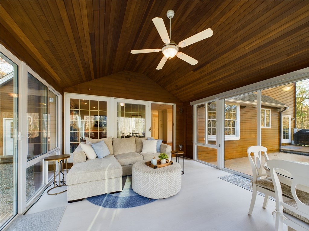 116 Ridge Drive Exeter, RI 02822 - Photo 26 of 29 Three Season Room