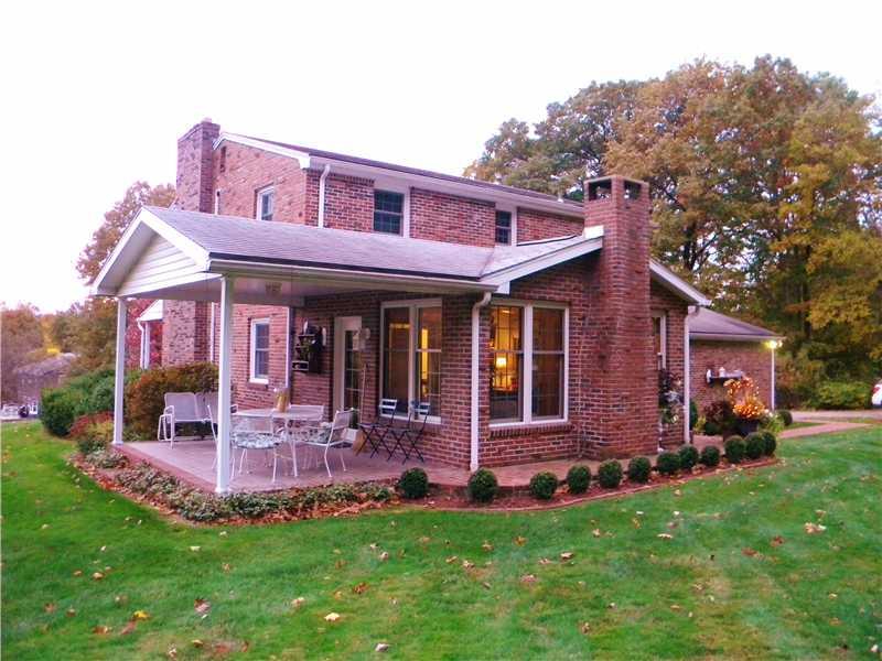 689 Schenley Road Leechburg, PA 15656 - Photo 21 of 25 Exterior Back. Side Porch off of family room.