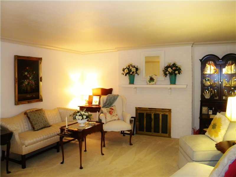 689 Schenley Road Leechburg, PA 15656 - Photo 4 of 25 Living Room. Wood Burning fireplace in living room.