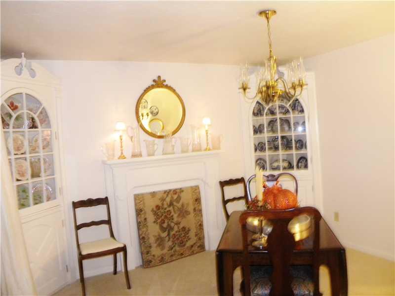 689 Schenley Road Leechburg, PA 15656 - Photo 6 of 25 Dining Room. Built in corner cabinets in dining room included in the sale of home.