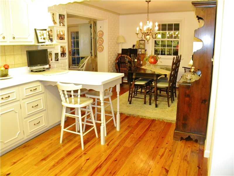 689 Schenley Road Leechburg, PA 15656 - Photo 7 of 25 Kitchen. Kitchen and eating area with hard pine wood flooring!!