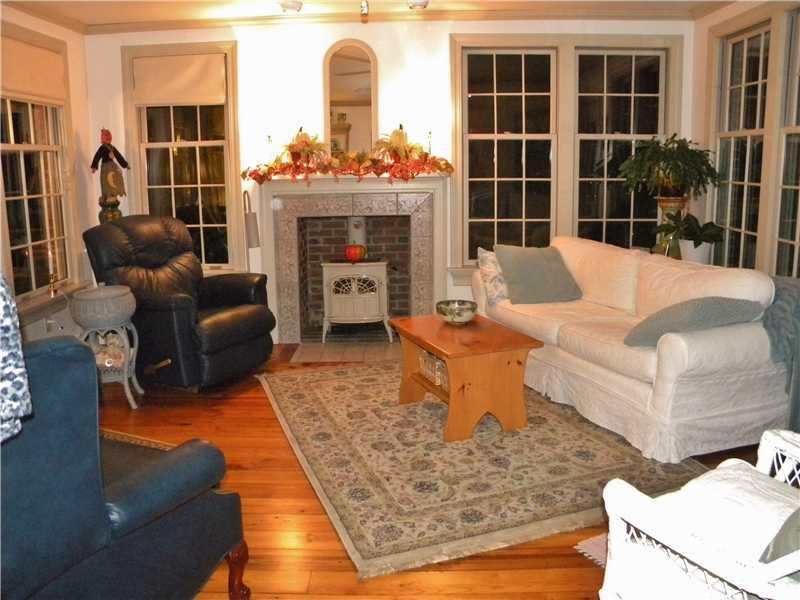 689 Schenley Road Leechburg, PA 15656 - Photo 10 of 25 Family Room. Family room on main level with a Vermont Casting Wood Burning Stove.