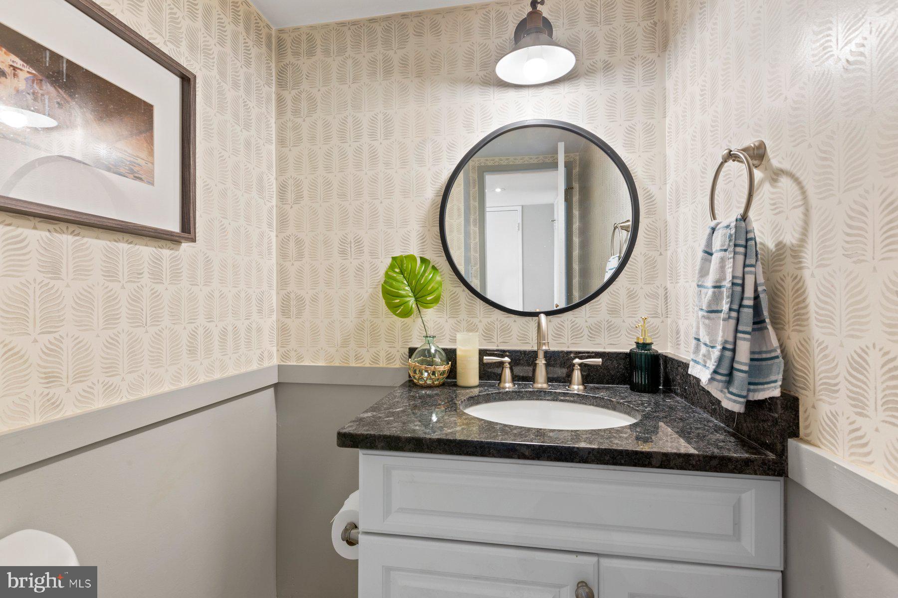 4515 Flintstone Road Alexandria, VA 22306 - Photo 15 of 34 Half Bathroom