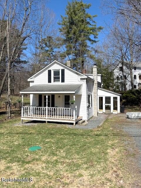 33 Hancock Road Williamstown, MA 01267 - Photo 2 of 34 Front