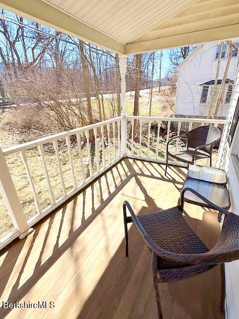 33 Hancock Road Williamstown, MA 01267 - Photo 3 of 34 Front porch