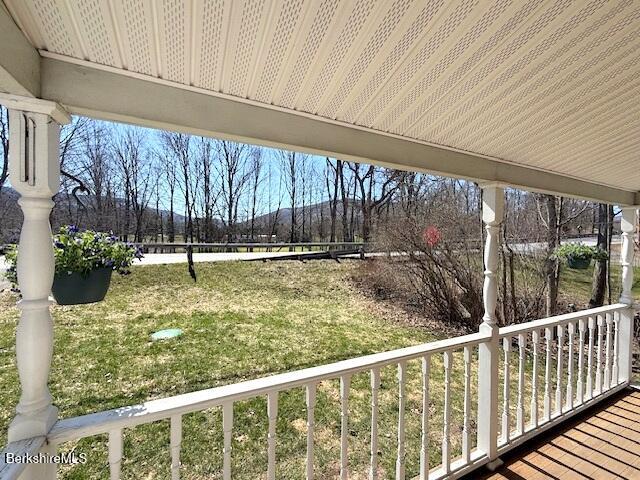 33 Hancock Road Williamstown, MA 01267 - Photo 4 of 34 Porch toward road