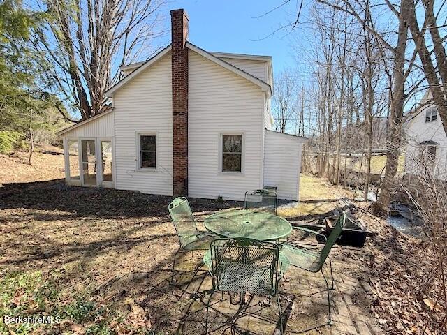 33 Hancock Road Williamstown, MA 01267 - Photo 7 of 34 View from rear yard