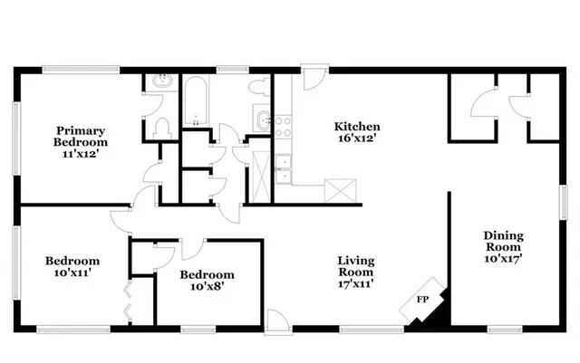 $1,515 | 6108 East 149th Street, Grandview, MO 64030