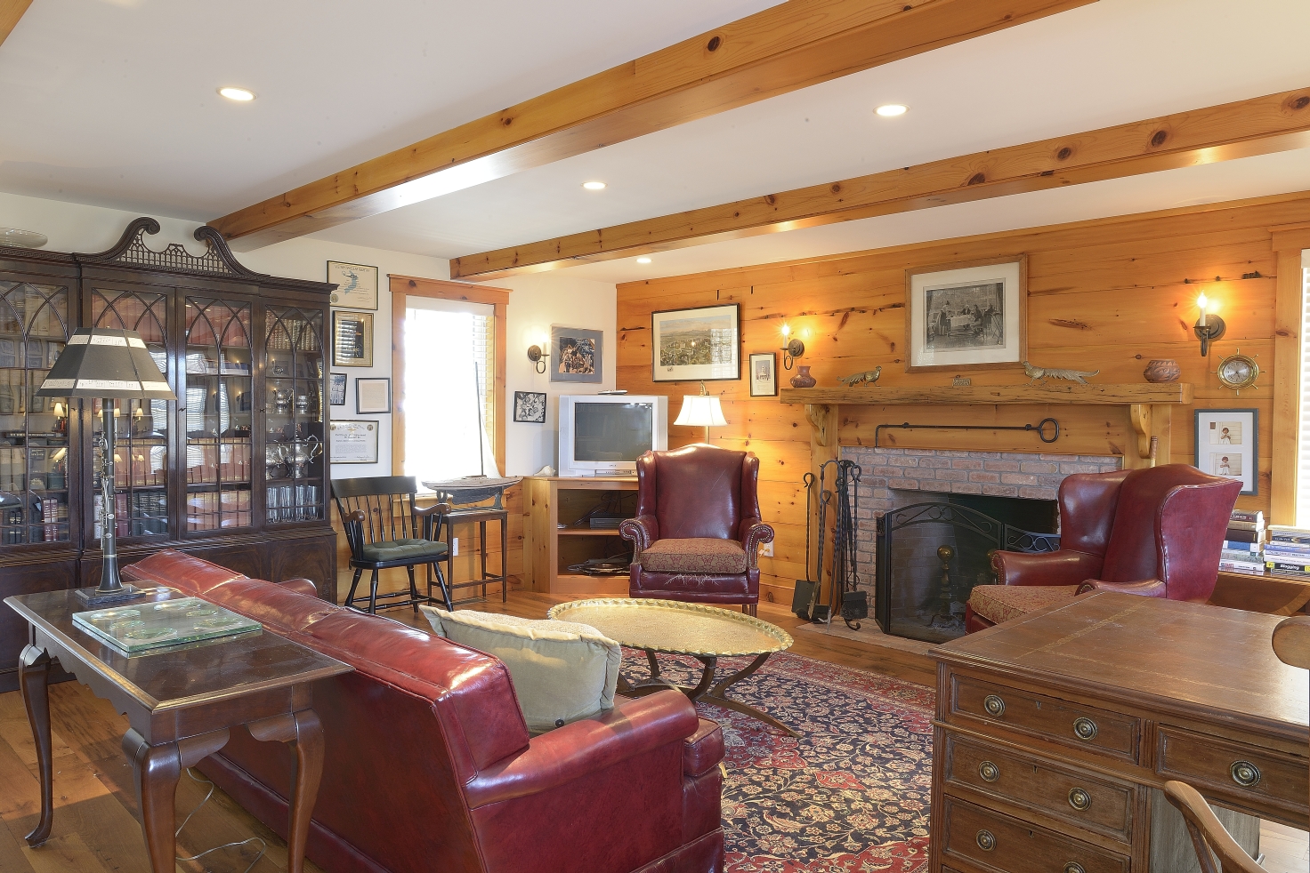 51 Tom Nevers Road Nantucket, MA 02554 - Photo 15 of 23 Family Room / Den