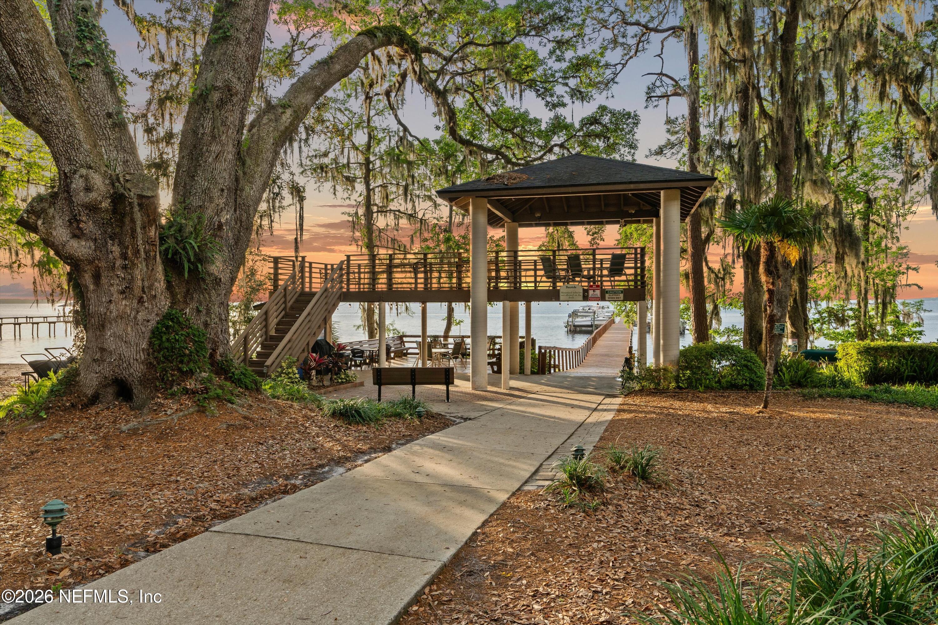 1035 Anchor Road St. Johns, FL 32259 - Photo 61 of 66 Private Dock Access