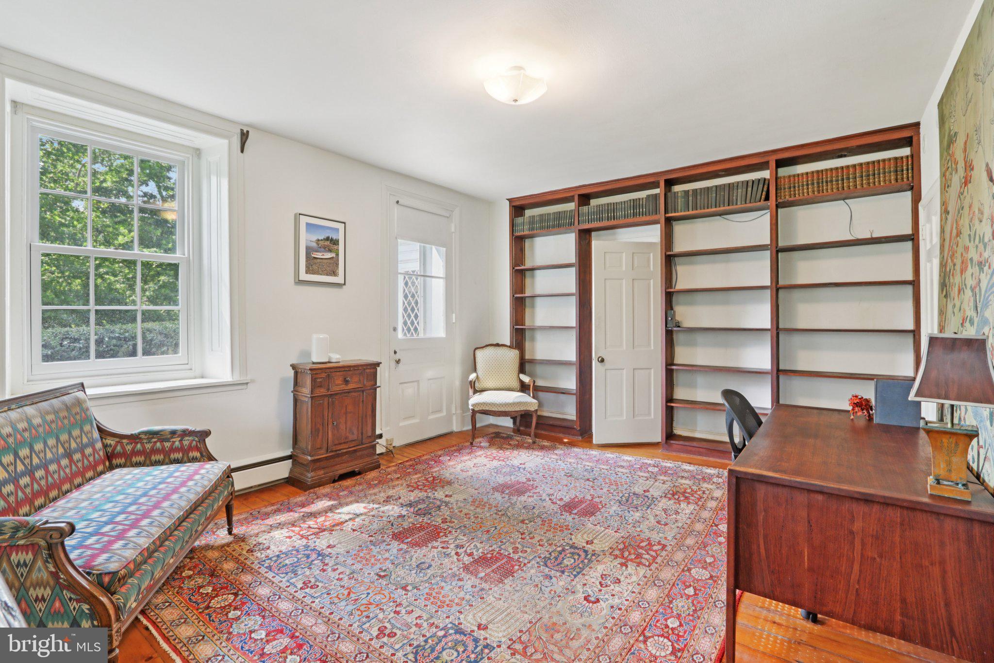 738 South Roberts Road Bryn Mawr, PA 19010 - Photo 46 of 65 Library w/Bath or 6th BR-1st Floor