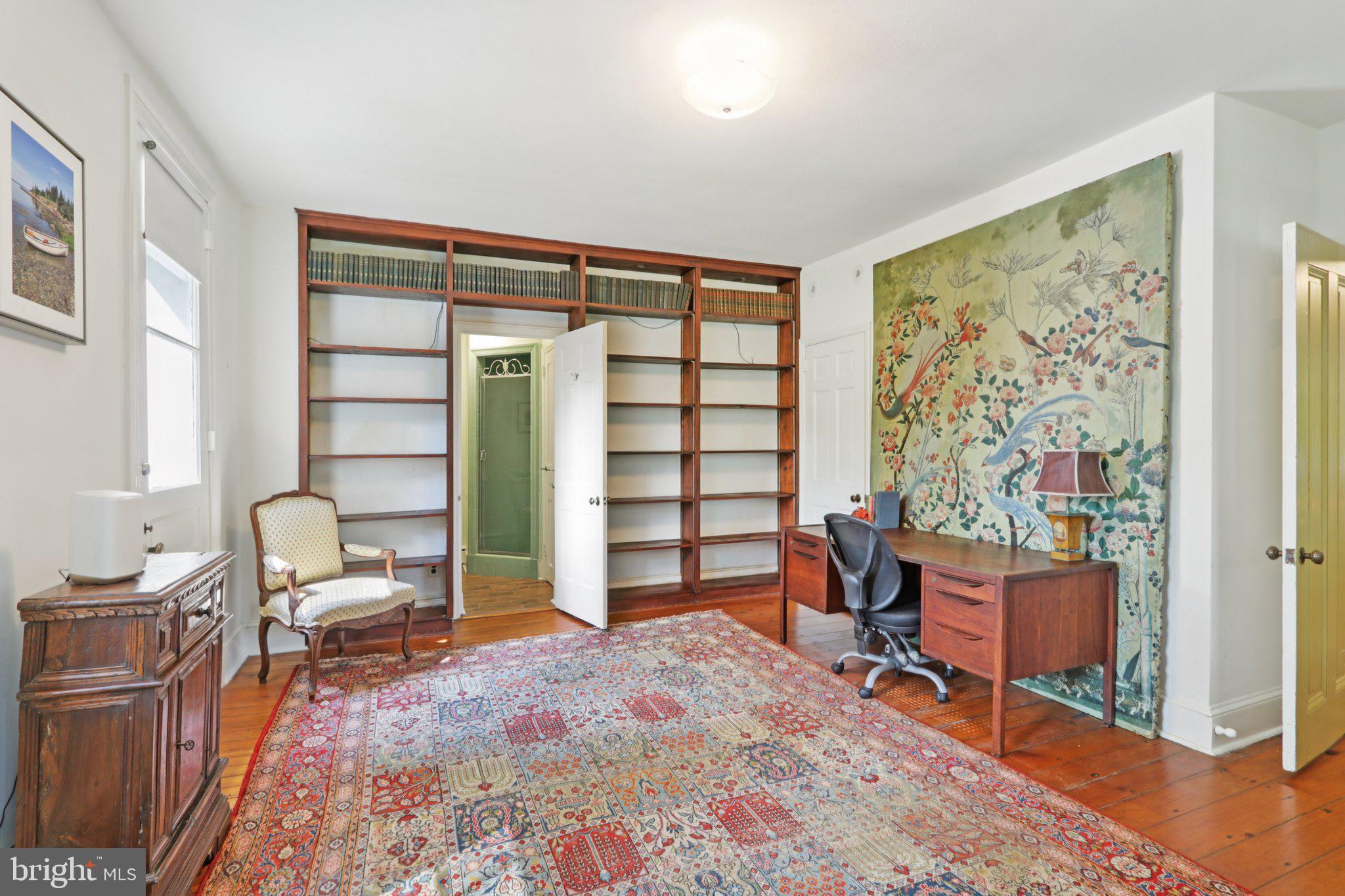 738 South Roberts Road Bryn Mawr, PA 19010 - Photo 48 of 65 Library w/Bath or 6th BR-1st Floor