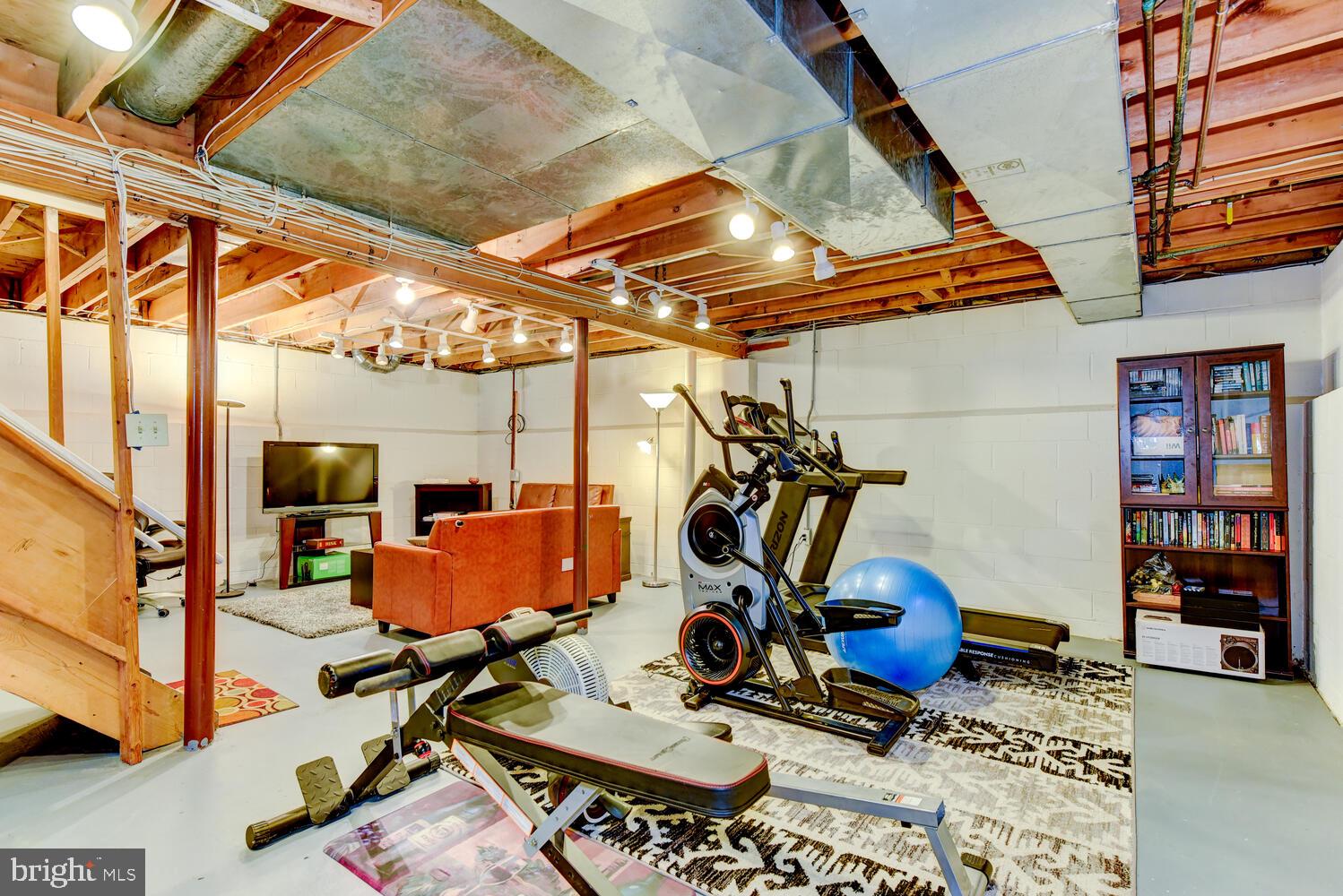 374 Village Road East Princeton Junction, NJ 08550 - Photo 49 of 54 a room with gym equipment