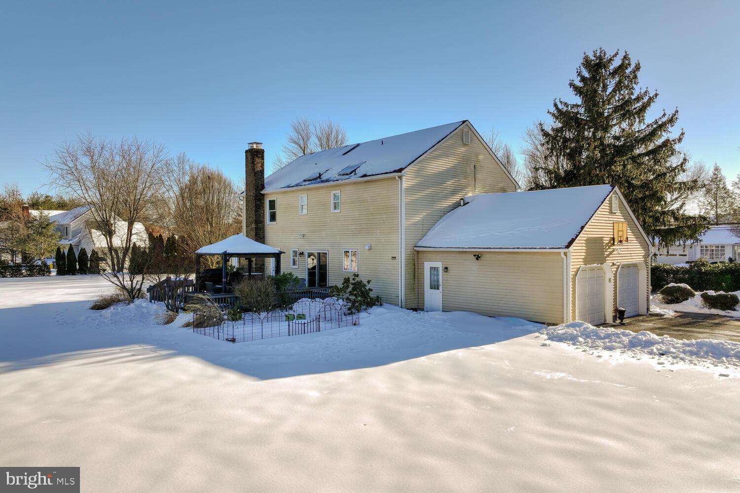 374 Village Road East Princeton Junction, NJ 08550 - Photo 52 of 54 a view of a house with a outdoor space
