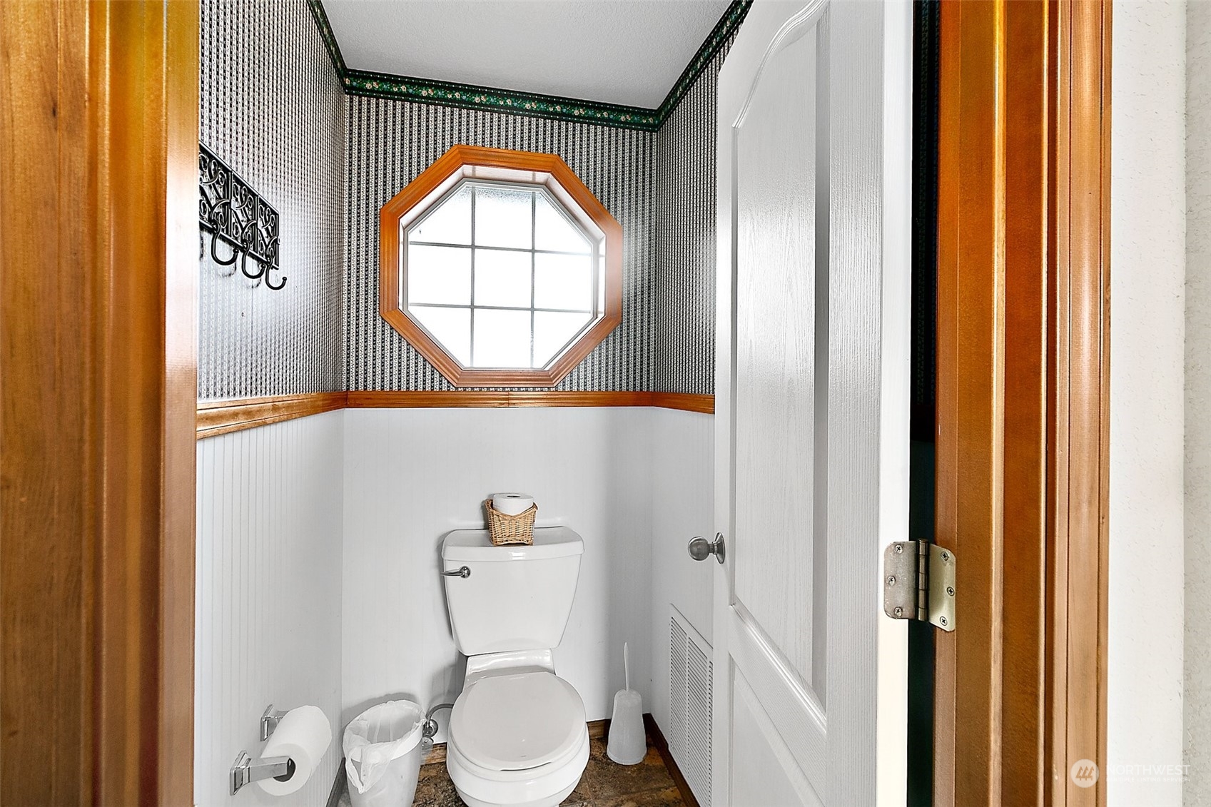17036 Kaylen Lane Southwest Rochester, WA 98579 - Photo 15 of 40 a bathroom with a toilet and a sink