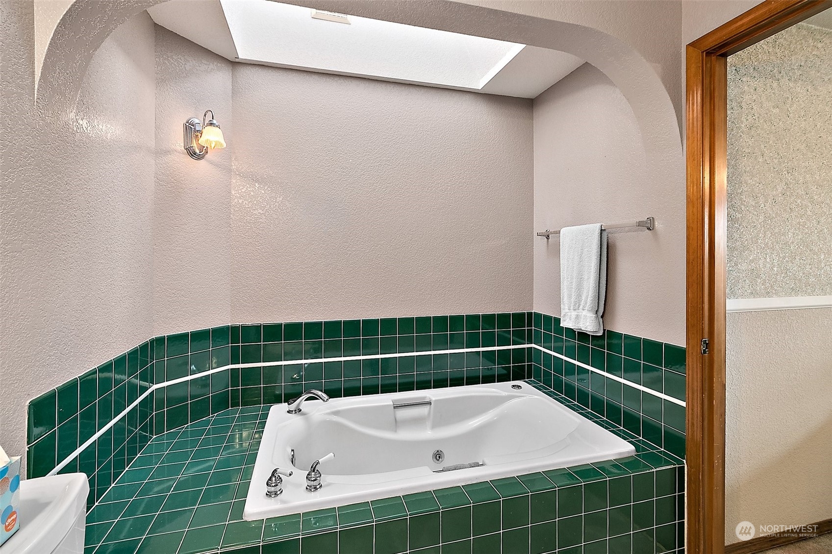 17036 Kaylen Lane Southwest Rochester, WA 98579 - Photo 8 of 40 a bathroom with a shower and a bathtub
