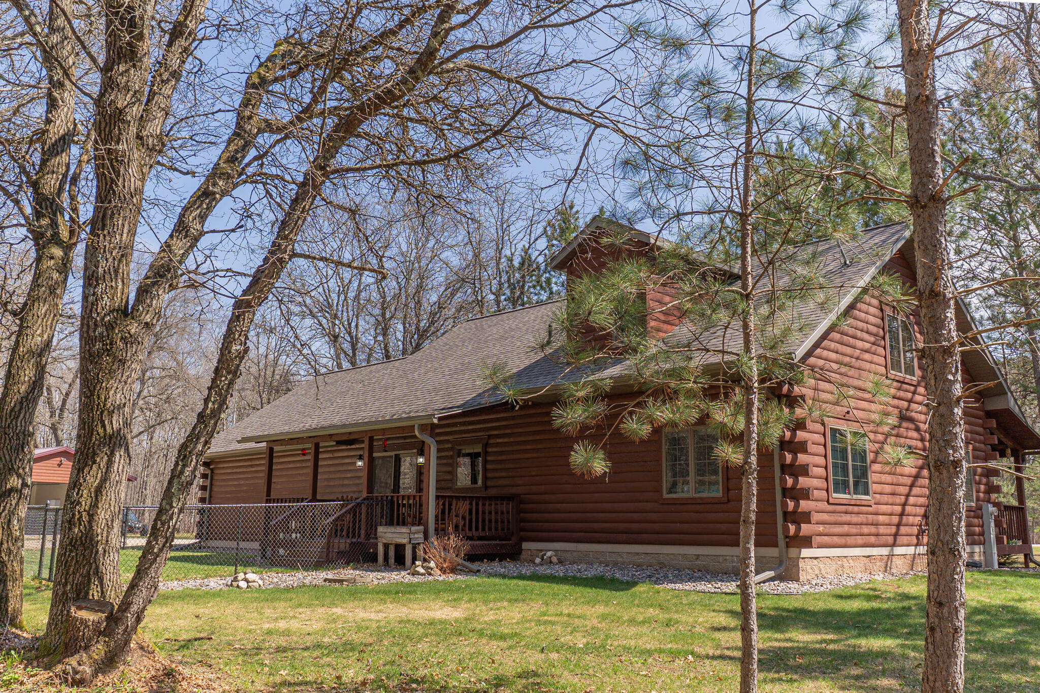 N10579 Deer Run Stephenson, WI 54104 - Photo 14 of 88 Rear View