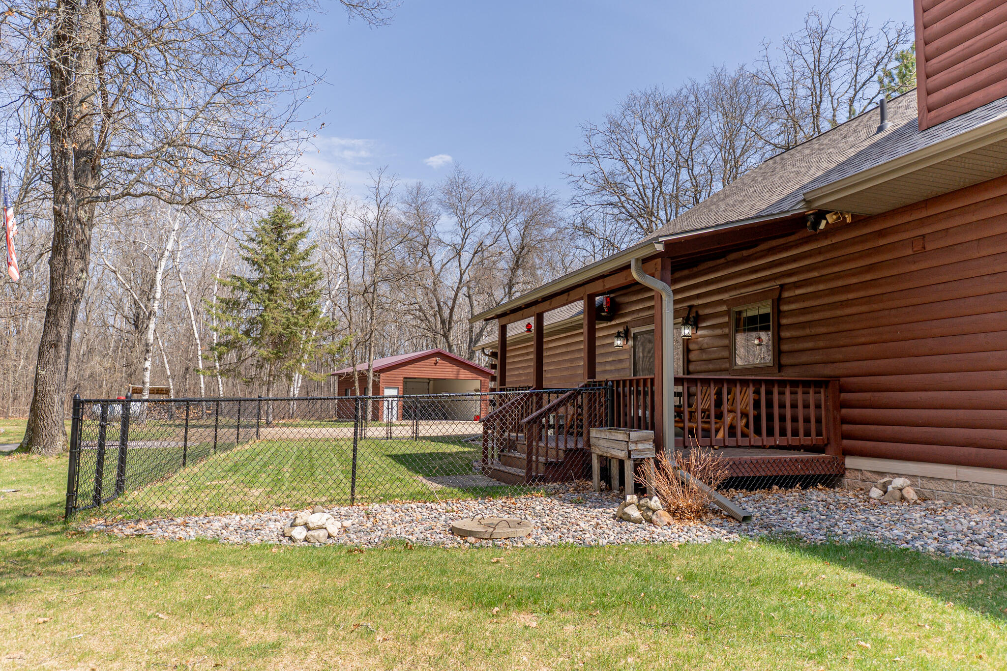 N10579 Deer Run Stephenson, WI 54104 - Photo 15 of 88 Fenced in area great for pets!