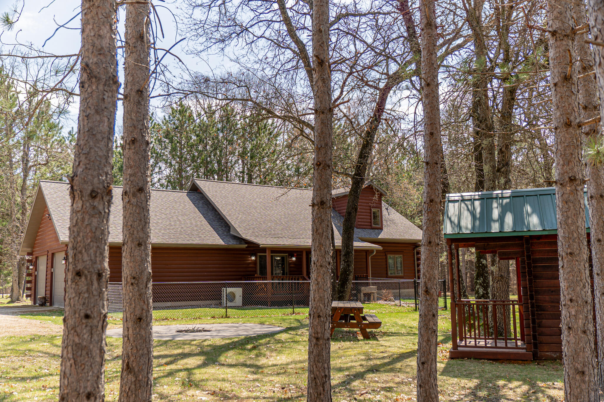 N10579 Deer Run Stephenson, WI 54104 - Photo 18 of 88 View of Sauna and Home