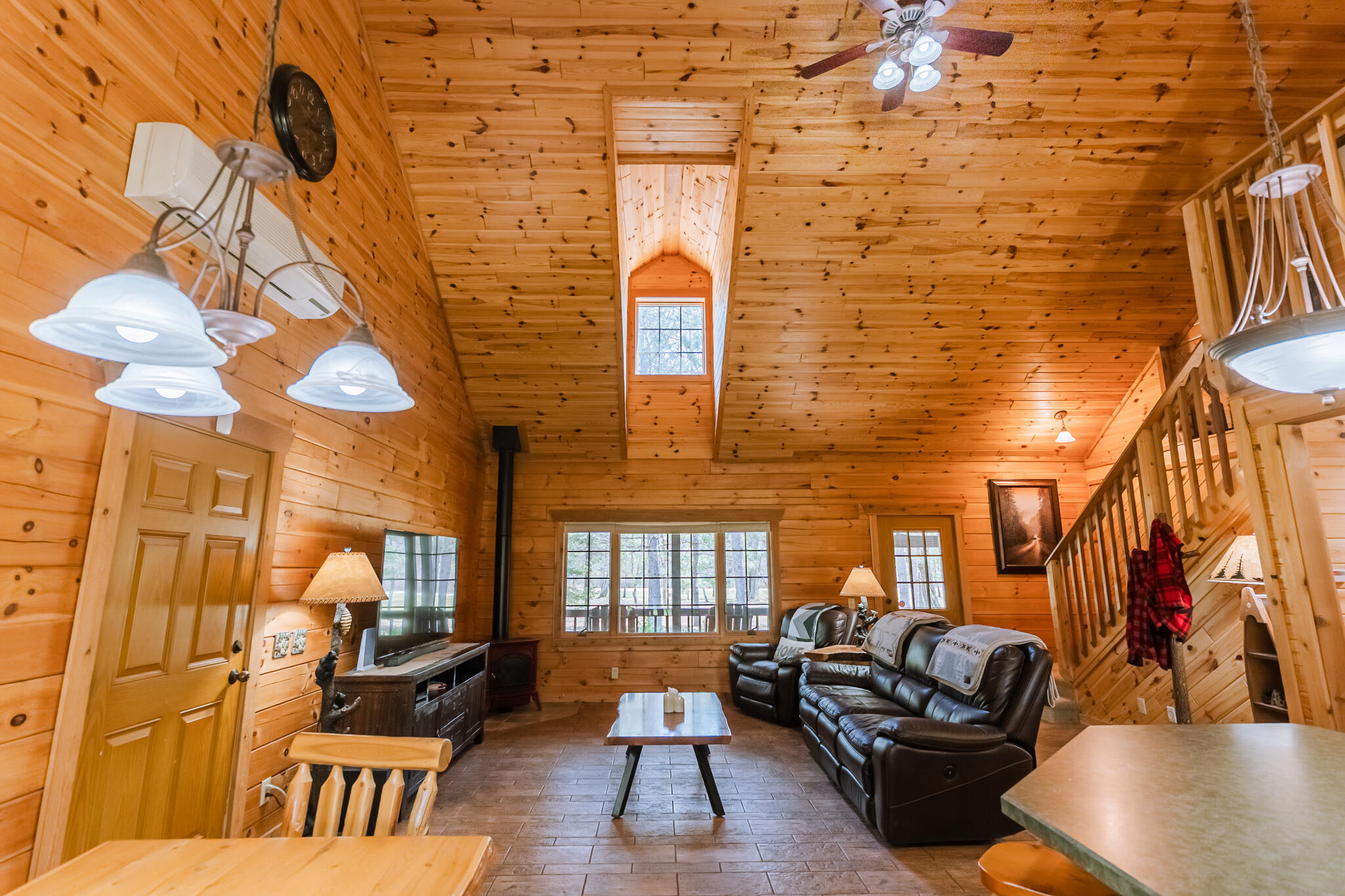 N10579 Deer Run Stephenson, WI 54104 - Photo 25 of 88 Imagine reading a book in the cozy living room!