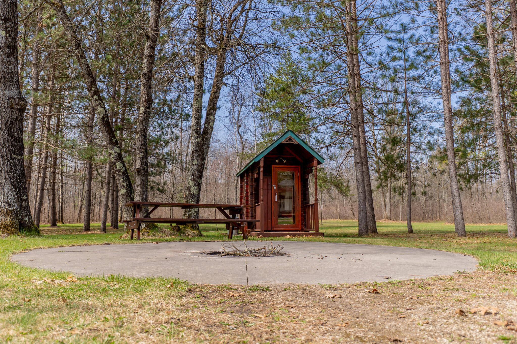 N10579 Deer Run Stephenson, WI 54104 - Photo 52 of 88 Large firepit area!