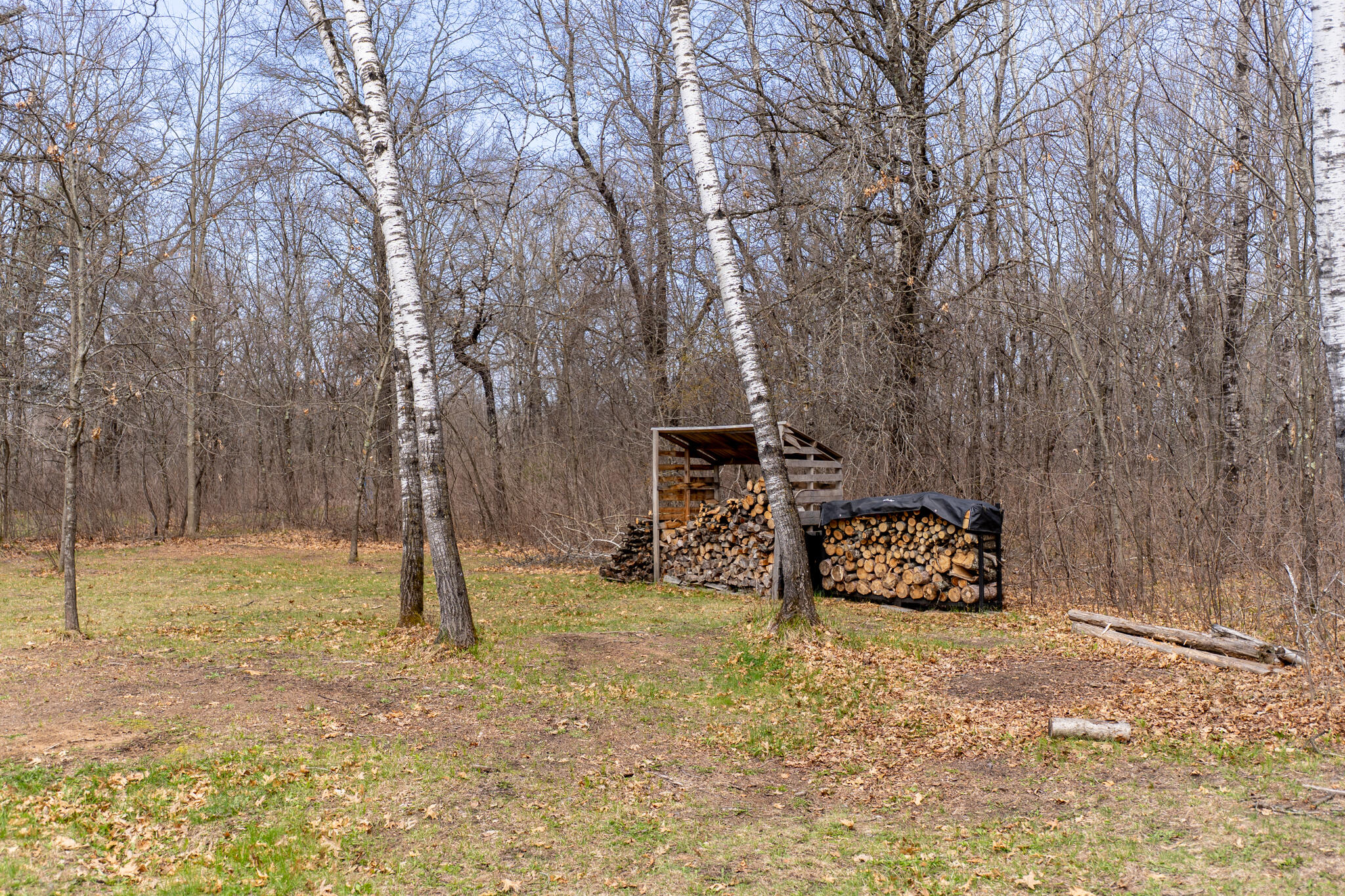 N10579 Deer Run Stephenson, WI 54104 - Photo 73 of 88 Some wood will be left for sale