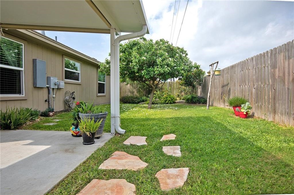 3921 Las Bahias Drive Corpus Christi, TX 78414 - Photo 16 of 16 a view of garden with flowers and trees