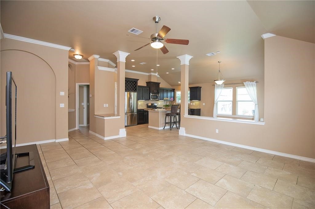 3921 Las Bahias Drive Corpus Christi, TX 78414 - Photo 3 of 16 a view of a kitchen with cabinet and stainless steel appliances
