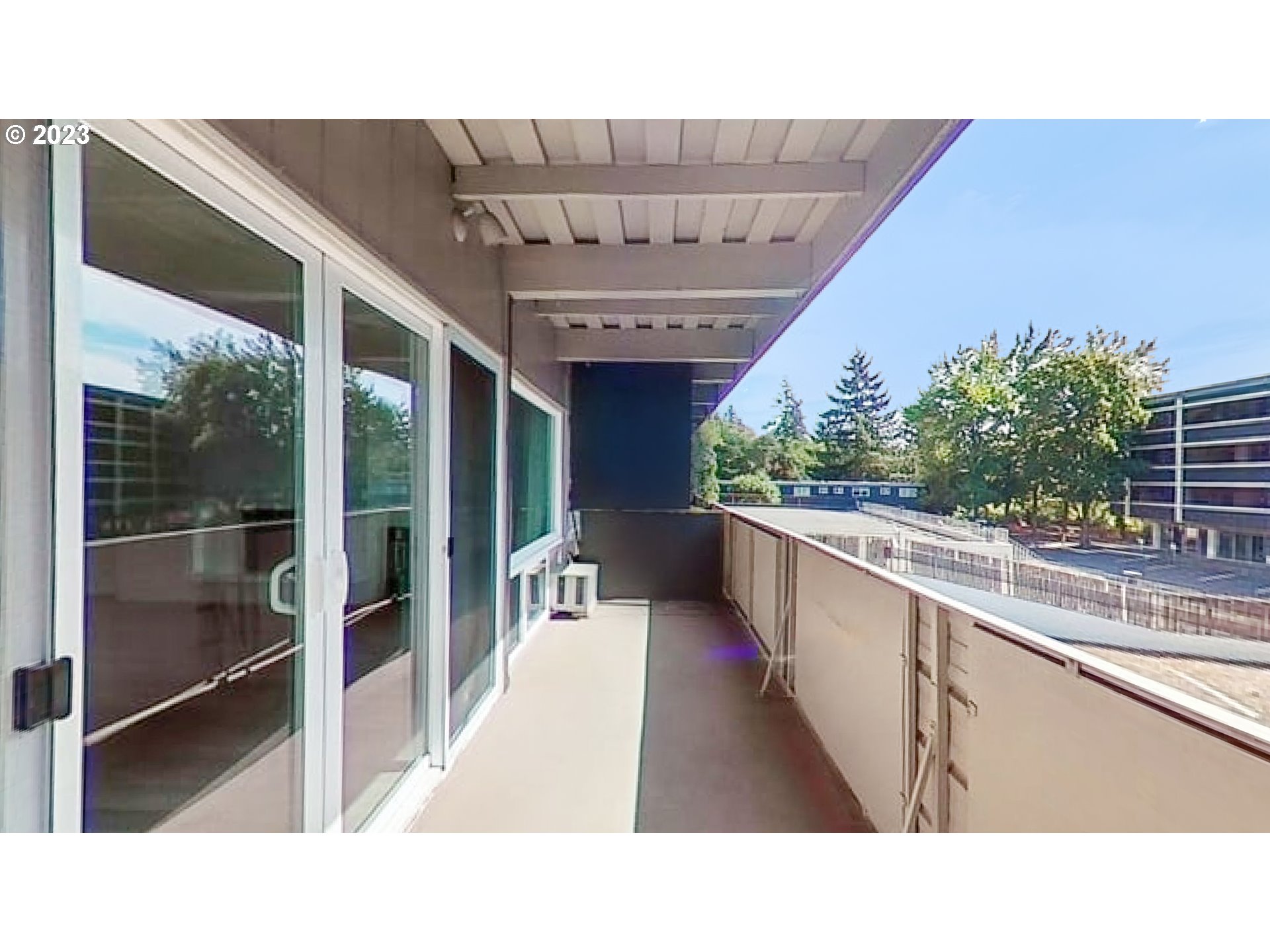 4460 Southwest Scholls Ferry Road, Unit 28A Portland, OR 97225 - Photo 12 of 22 Deck